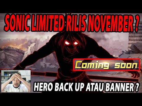 🔥🔥LIMITED SONIC V2 RILIS NOVEMBER ? AUTO KEMBALI PENSI PART 3! - ONE PUNCH MAN:The Strongest