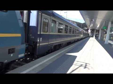Schnellzug 143 Transilvania Wien Hbf