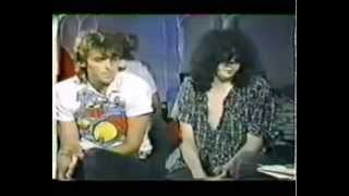 Ramones Interview On Much Music (Joey & Richie Ramone) 1987