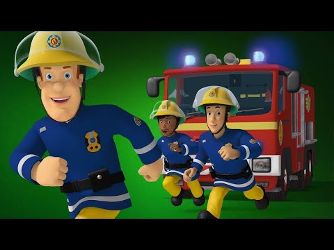 Sam il Pompiere ⭐️ Bus impazzito senza freni - Episodi nuovi 🔥Cartoni animati