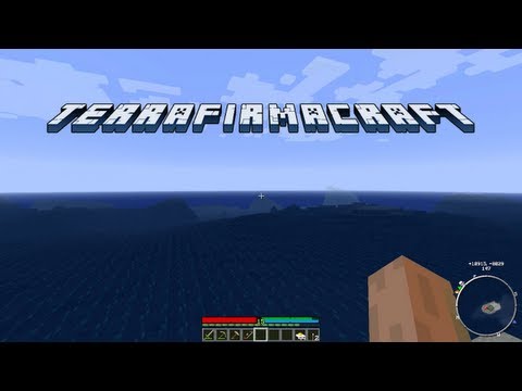 TerraFirmaCraft - Episode 29 - Finally some iron...ish