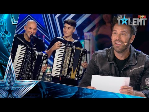 Some friends of DANI MARTÍNEZ surprise him on stage | Auditions 7 | Spain's Got Talent 2021