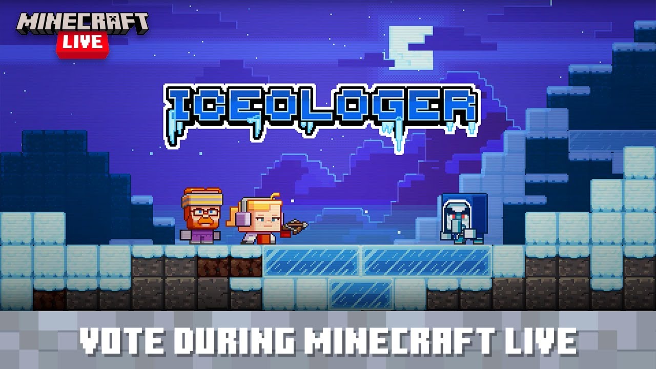Minecraft Live: Vote for the Iceologer!