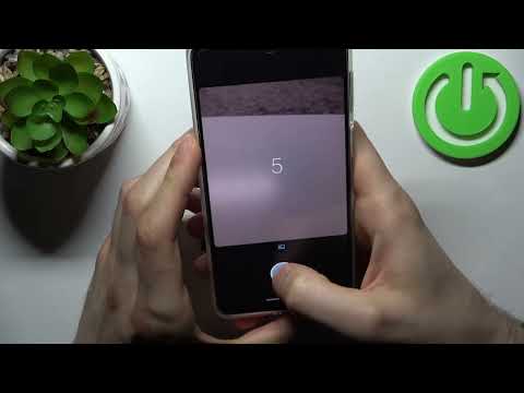 How to Take Burst Shot on MOTOROLA MOTO G42 – Manage Camera Options