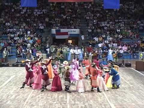 Dança de Saída - CTG Rancho da Saudade 1ªRT - FINAL ENART 2007