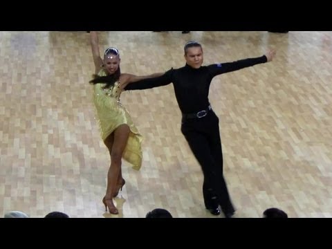 Roman Gerbey - Vera Bondareva, Prague Open 2011, WDSF Int. open latin, 5. round - rumba