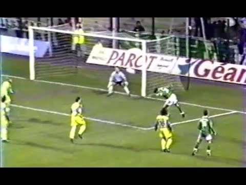 ASSE 3-1 Toulon - 36e journée de D2 1997-1998