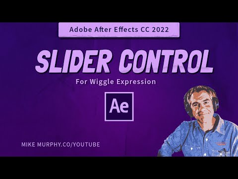 After Effects: How To Add Slider Controls for Wiggle Expression