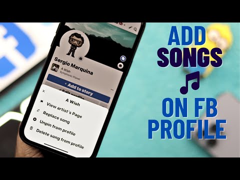 How to Add Music on Facebook Profile! [Change/Remove]