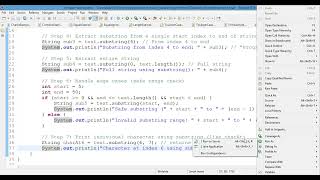 ✂️ Slice It Right! Mastering substring() in Java