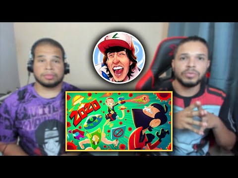 RETROSPECTIVA ANIMADA 2020 ♫ - ft Lucas Inutilismo | Canal Nostalgia