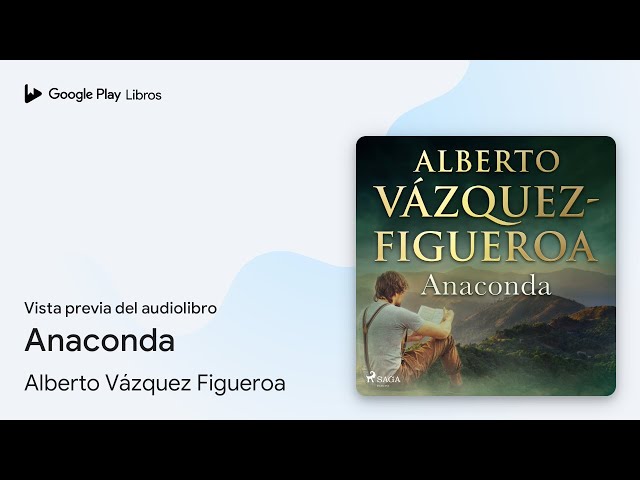 Vídeo relacionado con Anaconda (Biblioteca Alberto Vázquez-Figueroa)