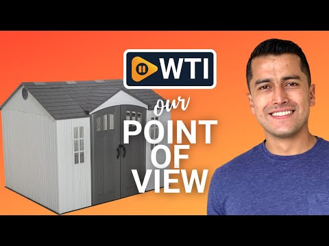 Lifetime 60243 10 x 8 Ft. Outdoor Storage Shed - WTI product video review