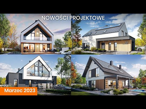 NOWOŚCI w ofercie Biura Projektów ARCHON+ - marzec 2023r.