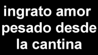 Pesado ingrato amor