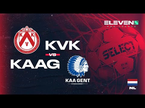 KV Kortrijk - KAA Gent hoogtepunten