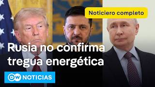 🔴 DW Noticias 12 de octubre: Crecen las críticas a Trump por su acuerdo para comprar diésel ruso