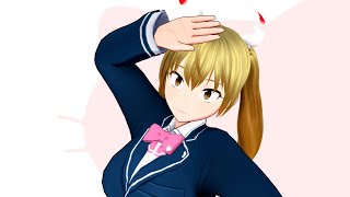 【オリキャラMMD】漏足デルノ・モデル配布【Vroid】