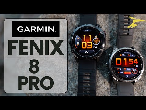 GARMIN FENIX 8 PRO - finally with LTE, but... [First impressions]
