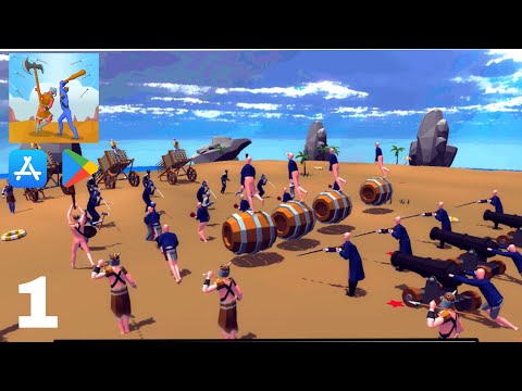 Very Tactical Ragdoll Battle | Gameplay on IOS / ANDROID #1 - YouTube