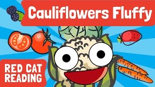 Cauliflowers Fluffy | Paintbox | Vegetable | Harvest | Kids Song | Made by Red Cat Reading