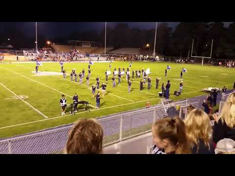 YES Marching Band 9-1-17