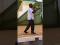 Rickman Kioko Performing Yerusalem At Nyali Sda Church During 2019 Kcf Music Festivals