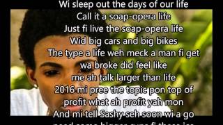 Alkaline- atm (all about the money) september 2015lyrics