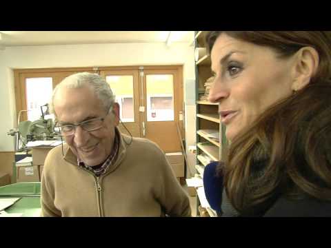 Buchbinder Ludwig Ostermeir: Moorenweis - Ortschaft der Woche