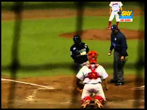 Delfines 12-8 Diablos Rojos Juego 2 - 4 de julio