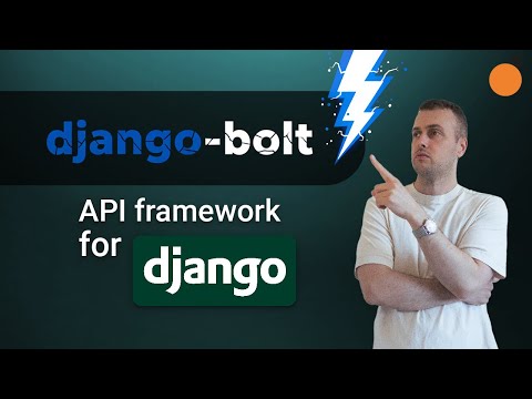 django-bolt - Framework API basato su Rust per Django