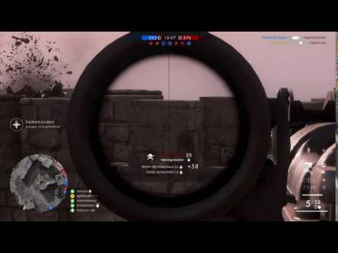 Battlefield 1- Flammschütze mit Granate