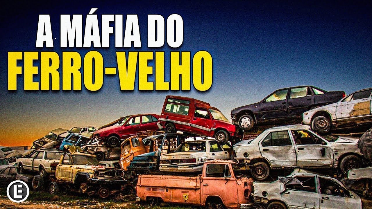 O Esquema BILIONÁRIO dos Ferros-Velhos