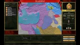 Europa Universalis Heir to the Throne Byzantium showoff