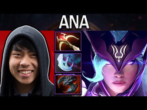 Luna Dota 2 Gameplay Ana with 22 Kills and Daedalus