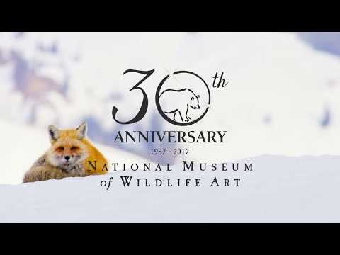 National Museum of Wildlife Art 30th Anniversary