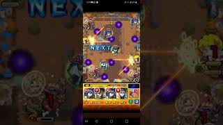 モンスト　秘海の冒険船VSバレン&レンツ