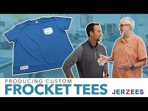  S2E3: Producing Custom Frocket Tees | Adventures In Apparel Decorating