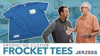 S2E3: Producing Custom Frocket Tees | Adventures In Apparel Decorating