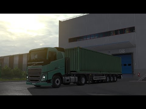 ETS2 1.34 Volvo FH16 Dijon - Marsella