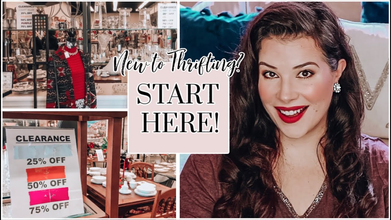 NEW TO THRIFTING? START HERE! Essential Tips for Beginners