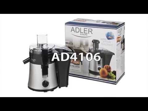 Adler | Virdulys | AD 1345b | Electric | 2200 W | 1.7 L | Nerūdijantis plienas | 360° rotational base | Juodas video