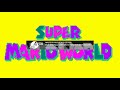 Game Over Super Mario World Super Effects 1