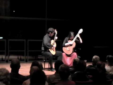NoiZ guitar duo - Sonata Fantasia by D. Bogdanovic (Part 1)