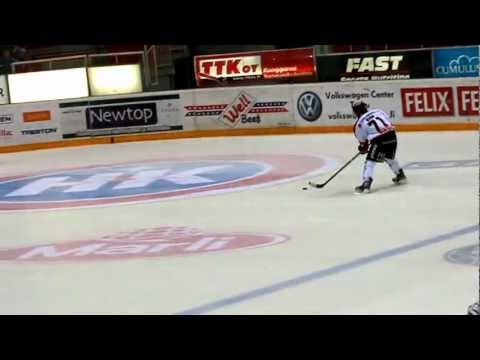 Michael Ryanin maali TPS-Ässät 6.10