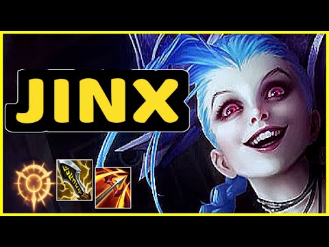 JINX VS SIVIR ADC GAMEPLAY