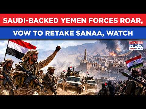 Yemen Hits Back! Saudi-Backed Forces Launch Major ...