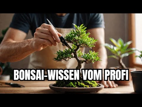 Bonsai Grundformen verstehen