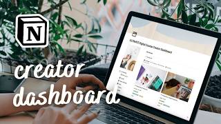 Manage Your Online Course Business? | Powerful All-in-One Notion Template Tour