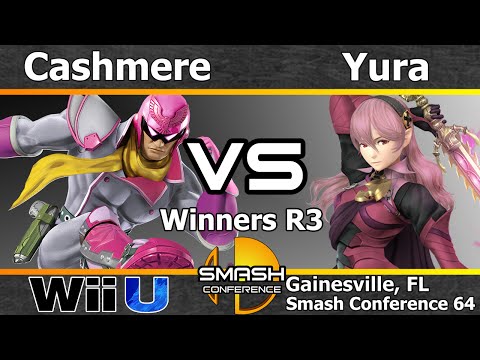 Cashmere (C. Falcon) vs. MVG|Yura (Corrin) - Winners R3 - SC64
